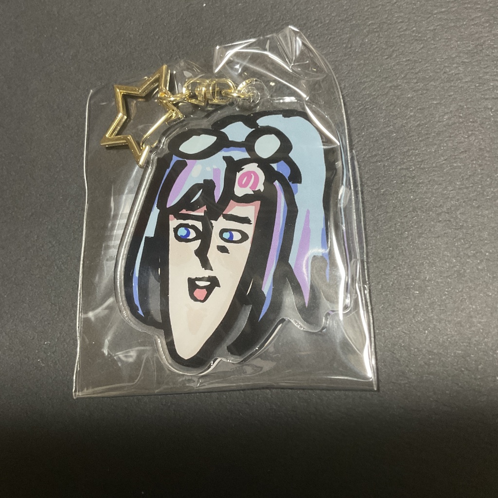 アクリルキーホルダー：かつおぶし