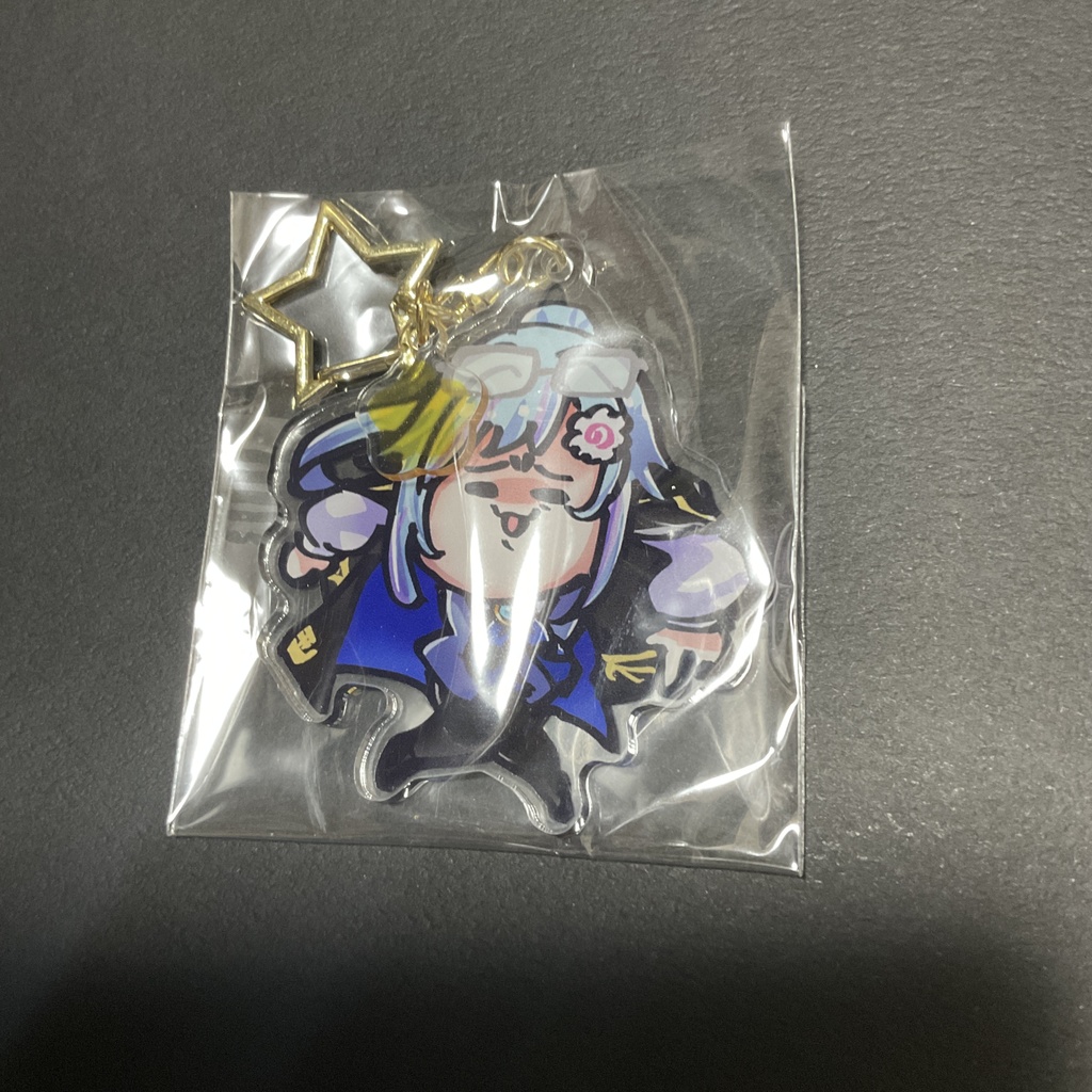 アクリルキーホルダー：スタ圧