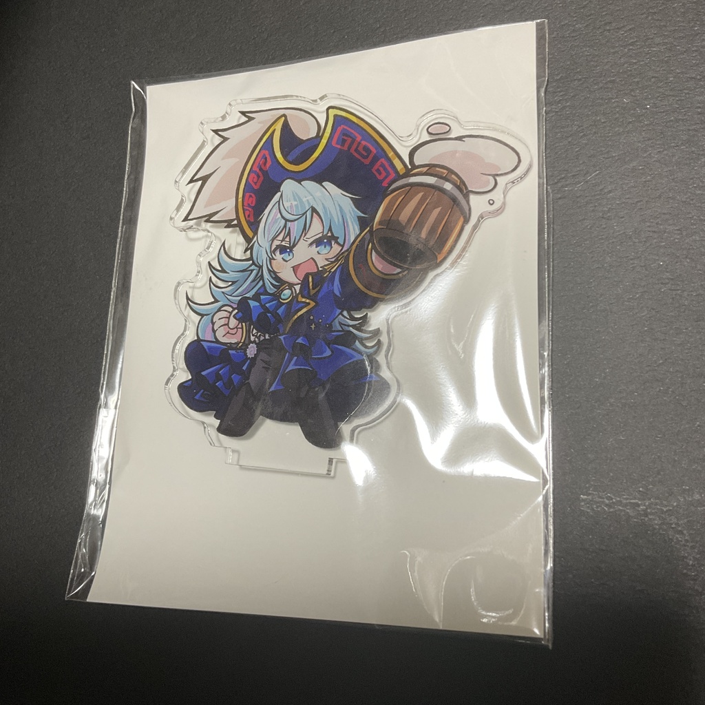 アクリルフィギュア：パイレーツ