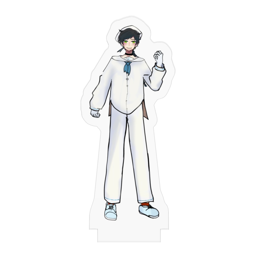 歌を詠いながら