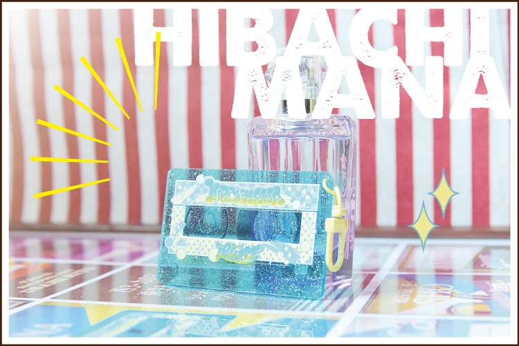 Orience ラジオカセットテープモチーフアクリルキーホルダー