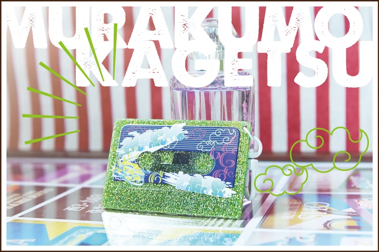 Dytica ラジオカセットテープモチーフアクリルキーホルダー