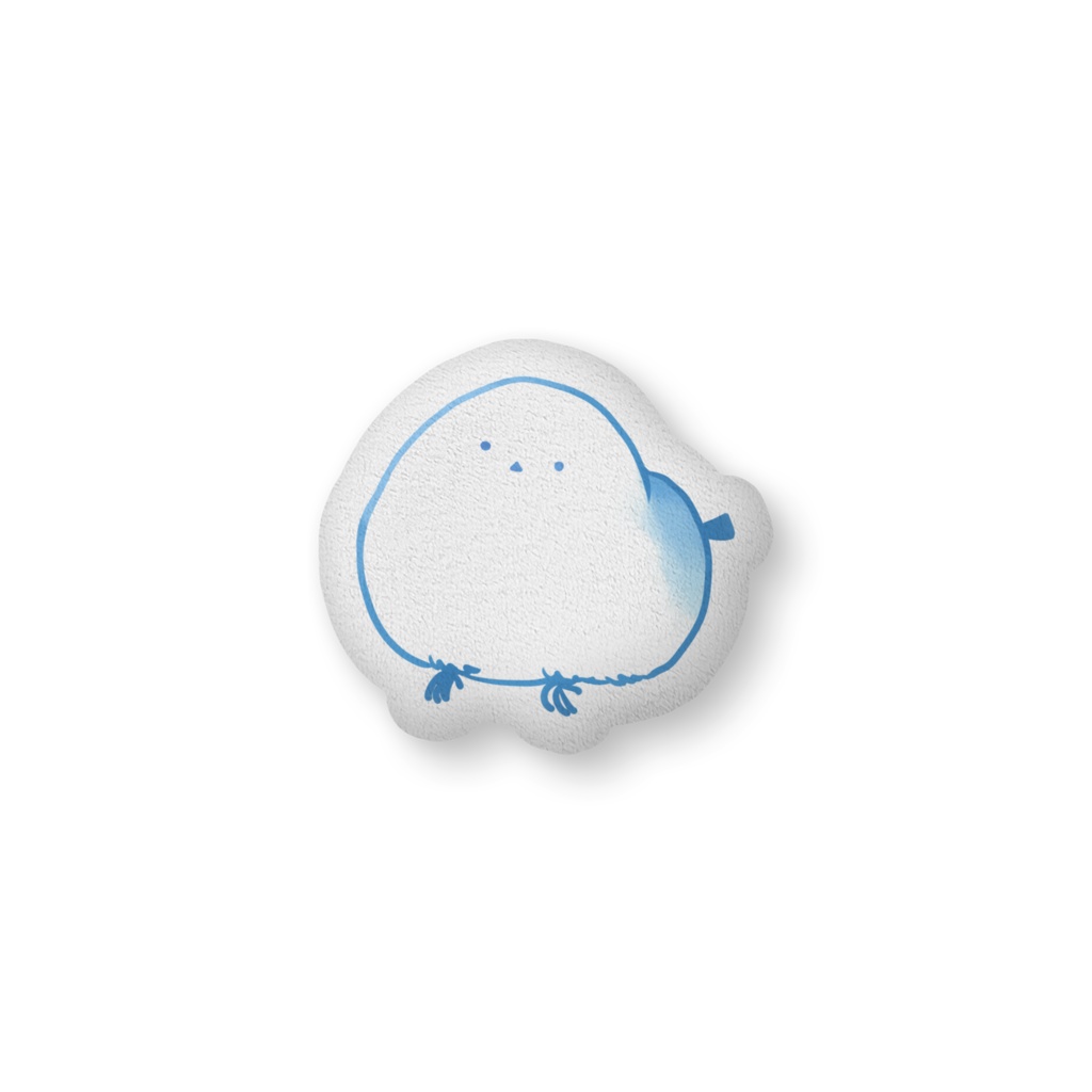 【ふかふかクッション】にとシマエナガ