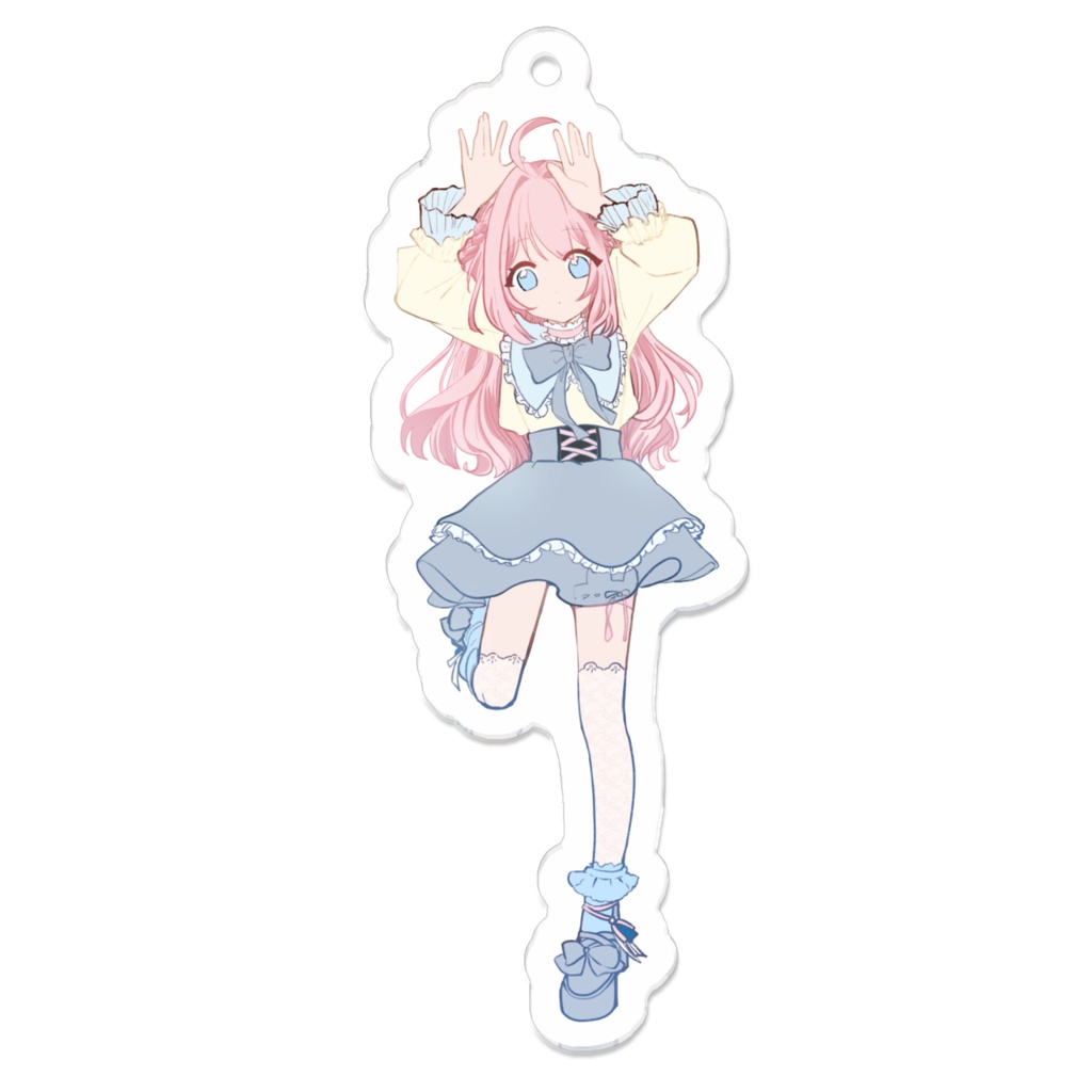 【アクリルキーホルダー】にとちゃん