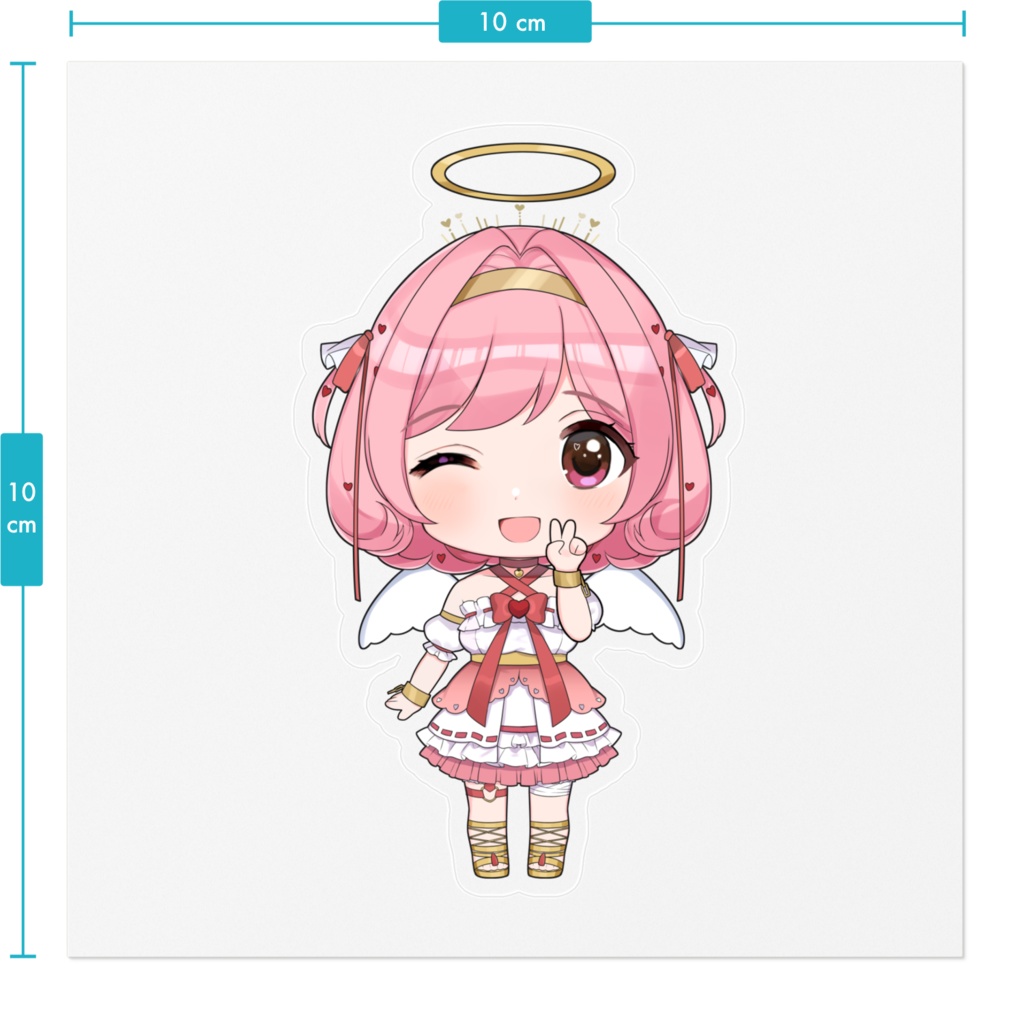 (クリア)あまのこゆき【初代ver.】ステッカー