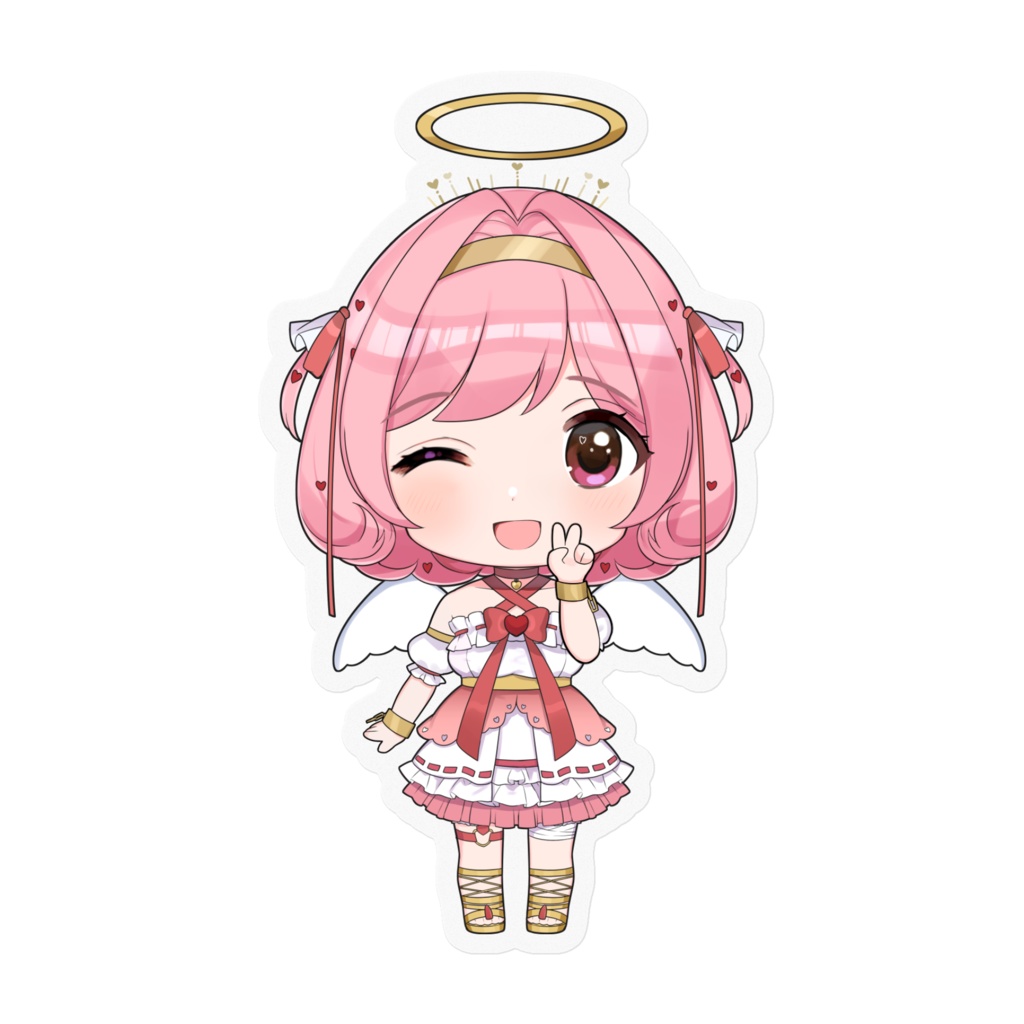 (クリア)あまのこゆき【初代ver.】ステッカー