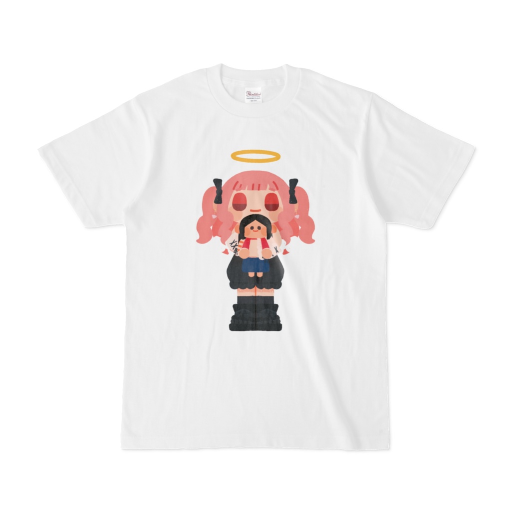 あまのこゆき【ぎゅってしてＴシャツ】
