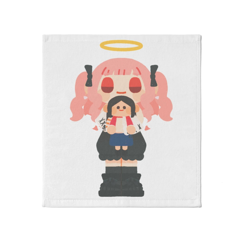 大きさ選べる【ぎゅっとしてタオルハンカチ】