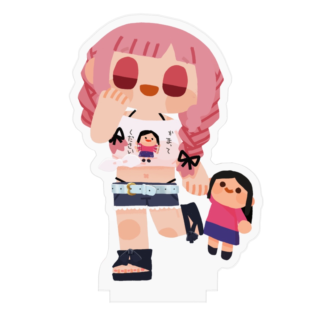 あまのこゆき【かまってちゃんといっしょアクリルスタンド】