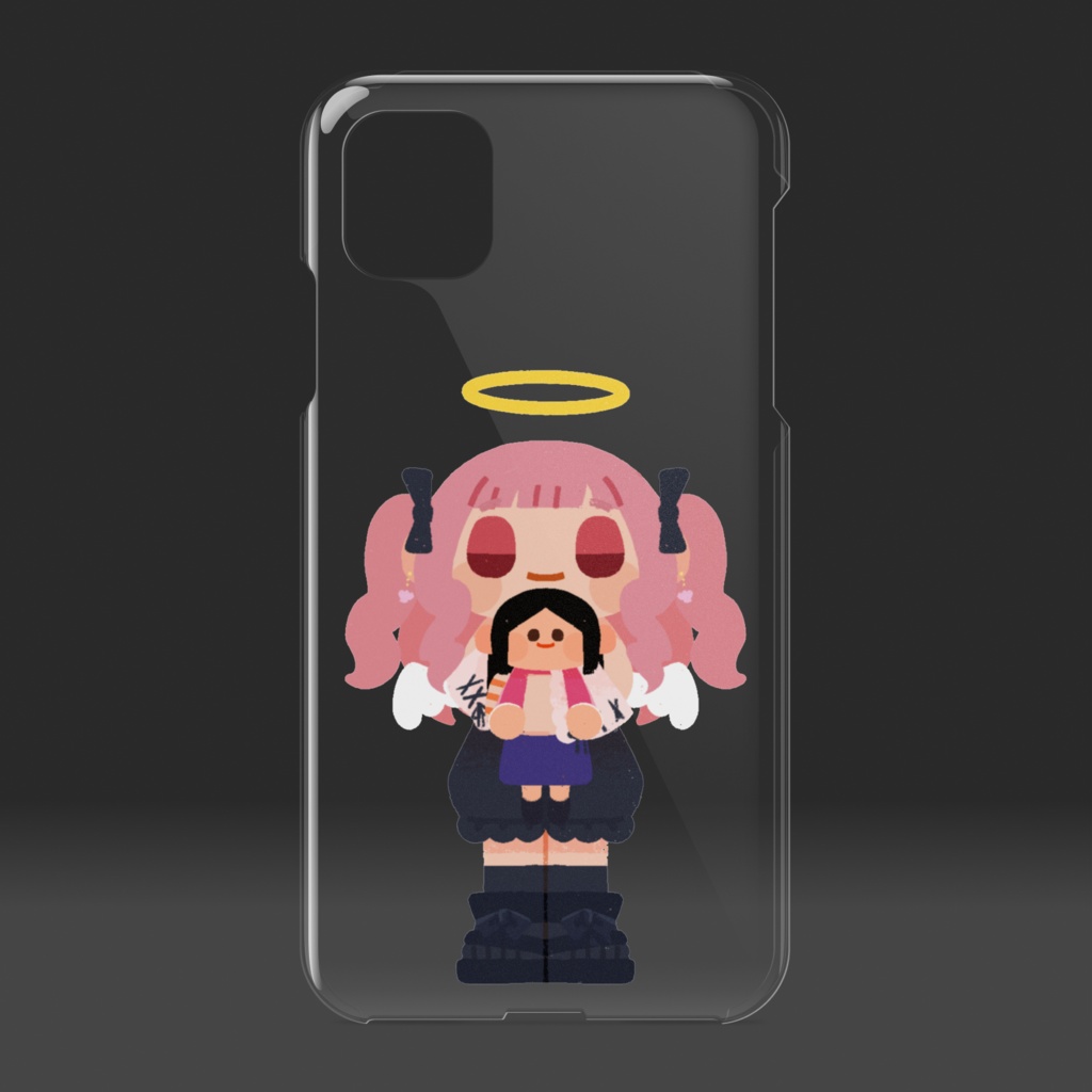 iphoneケース【ぎゅっとしてver.】