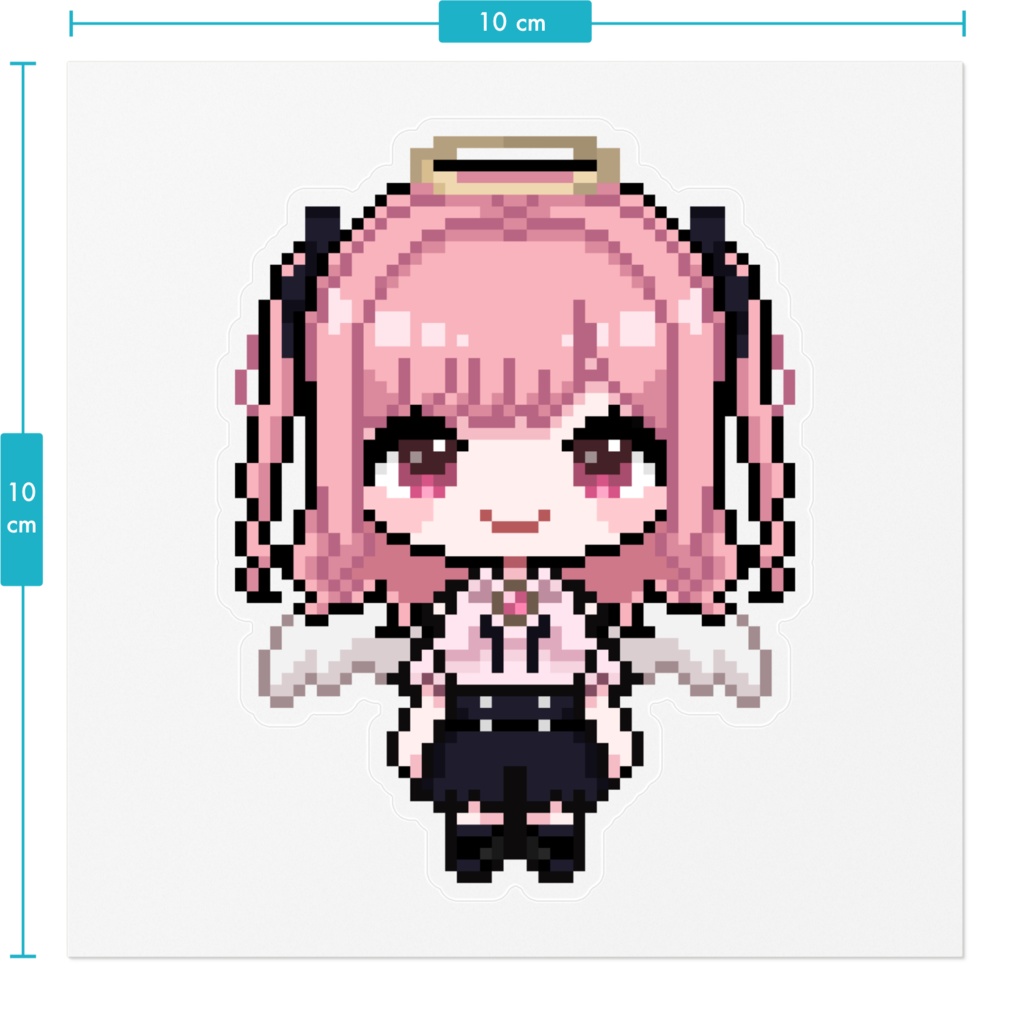 ドット絵ステッカー