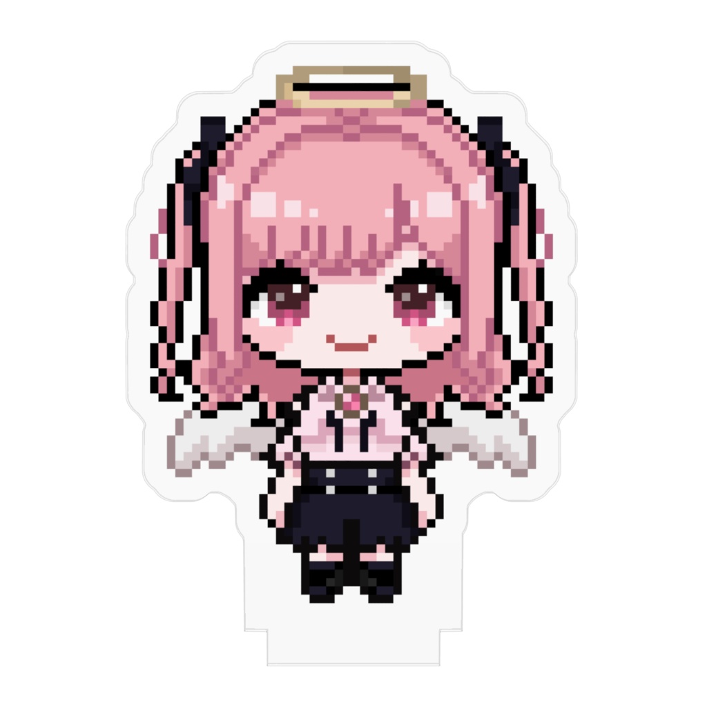 ドット絵アクリススッタンド【天使】