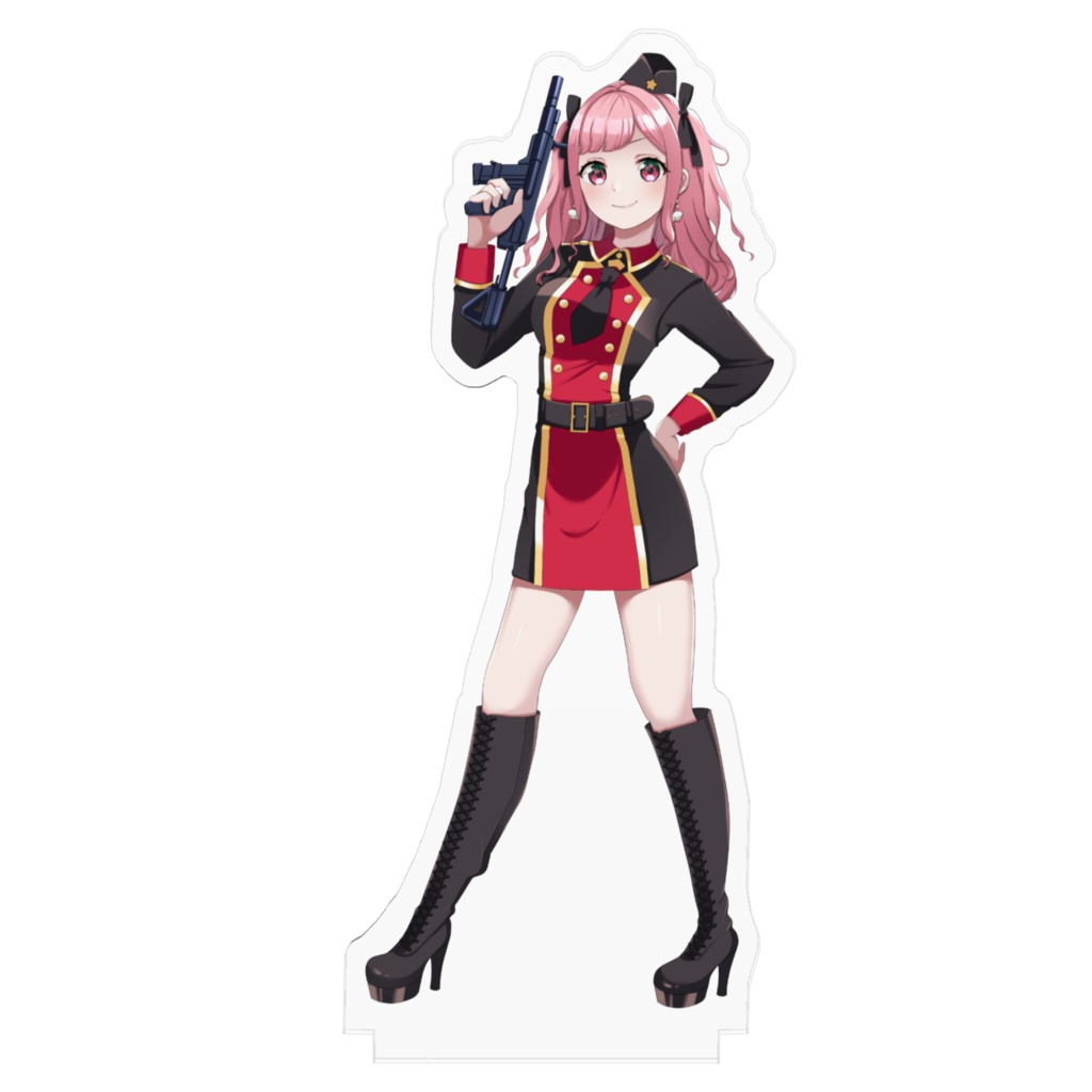 戦うこゆきアクリルスタンド