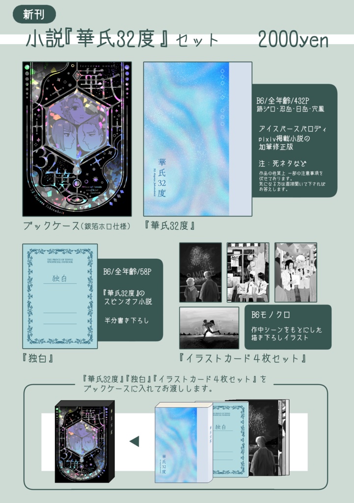 【通常梱包版】華氏32度