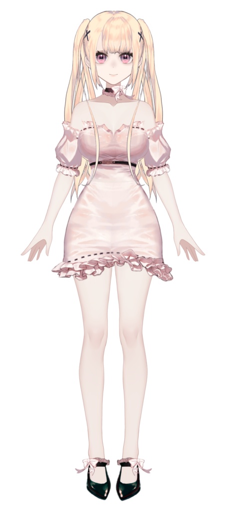 【汎用モデル】アイドルちゃん【vts向け】【Live2Dモデル】