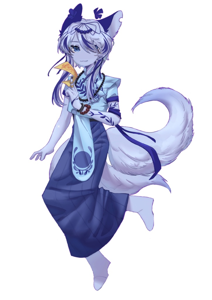 【汎用モデル】狐の少年【vts向け】【Live2Dモデル】