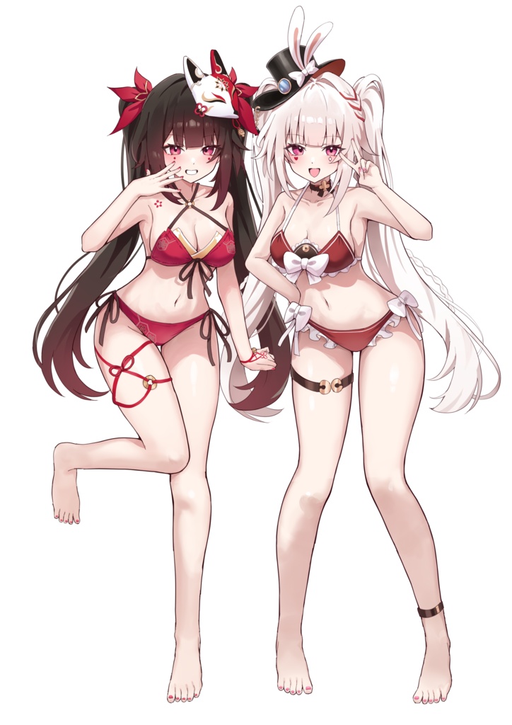水着花火＆火花 アクリルスタンド C108