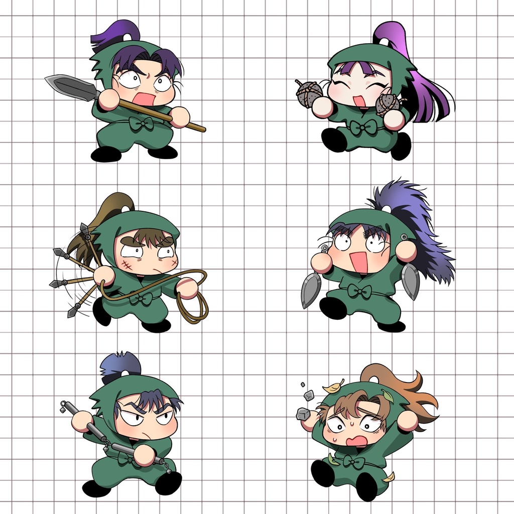 6年アクリル(セット)