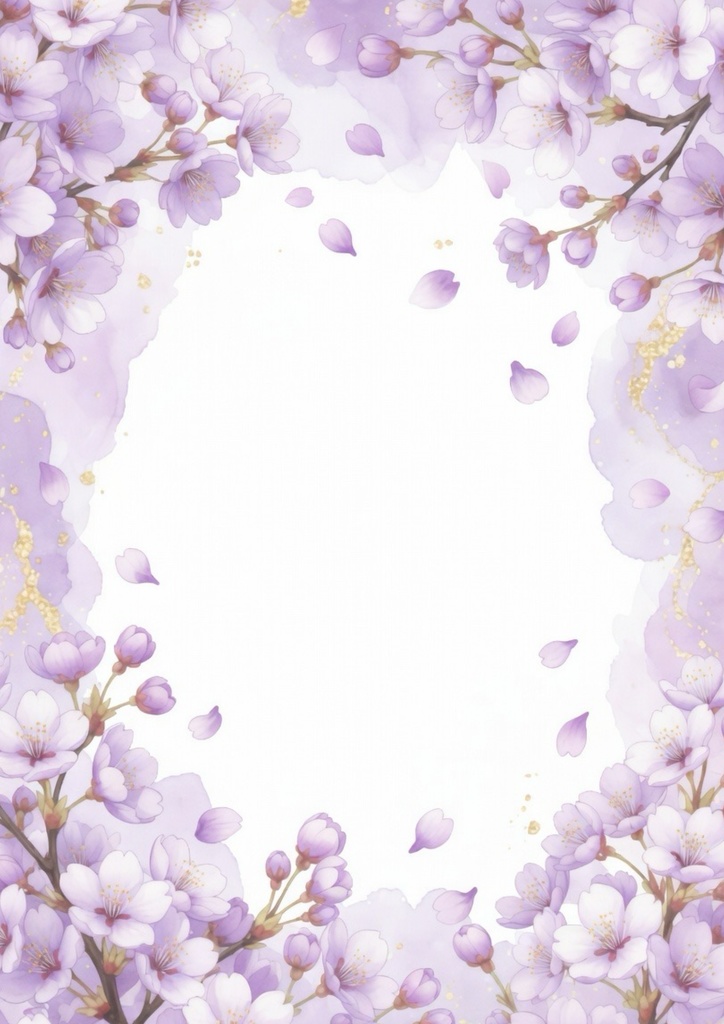 桜背景セット