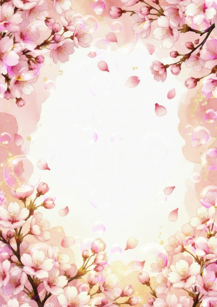 桜背景セット