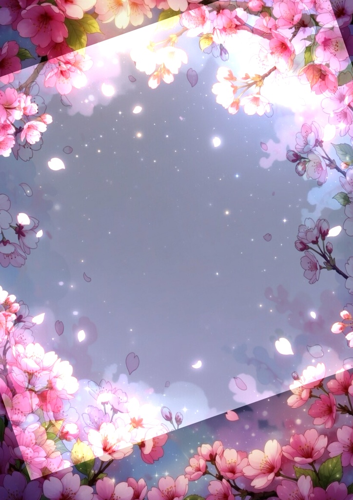 桜背景セット