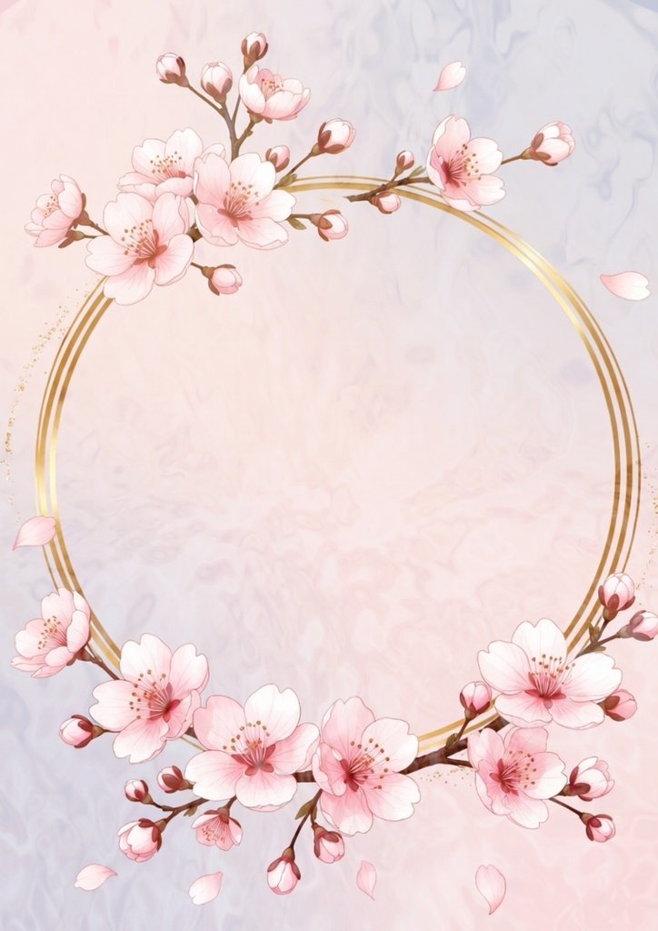 桜背景セット