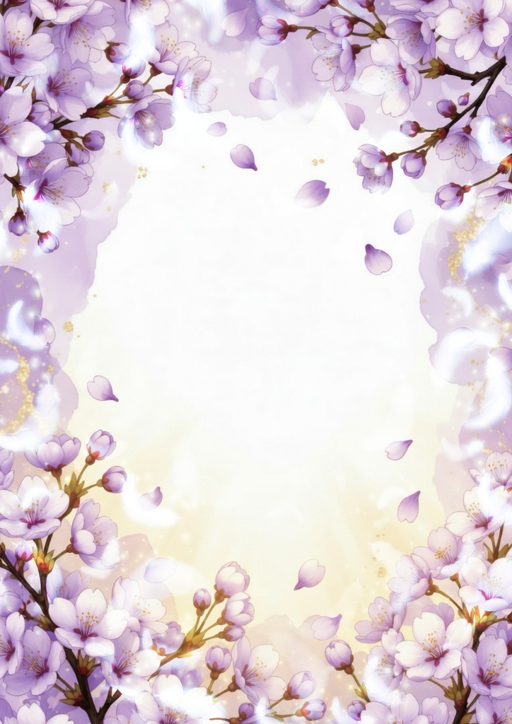 桜背景セット