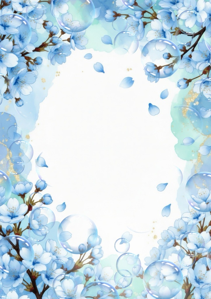 桜背景セット