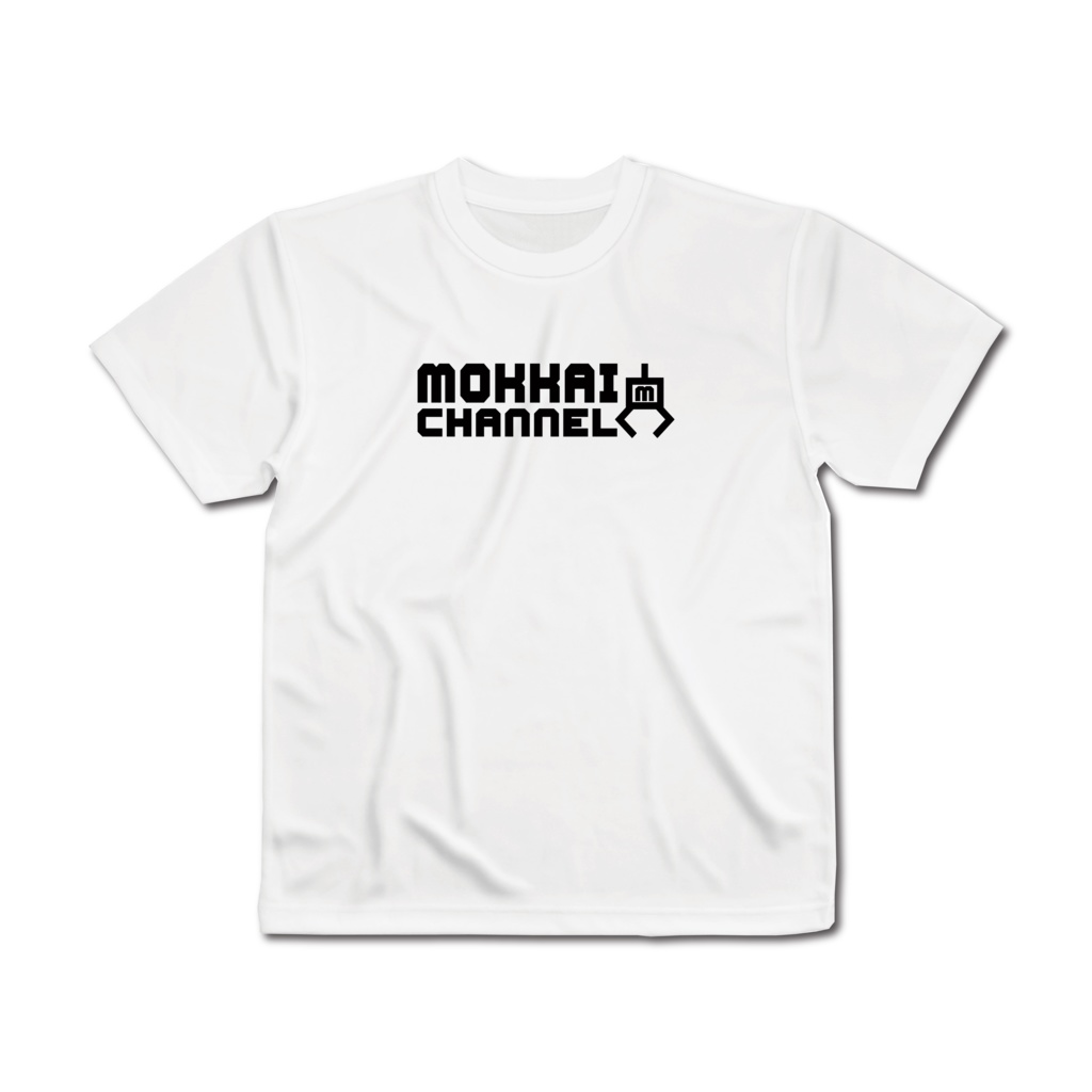 チャンネルロゴTシャツ