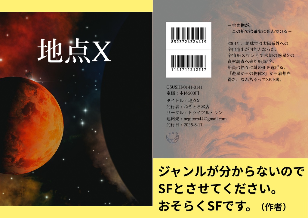 地点X