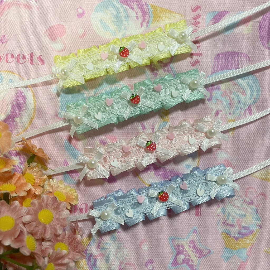 ちみけも用 ヘッドドレス