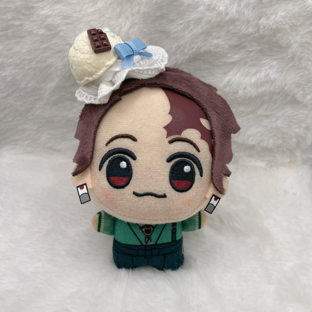 ぬい服 アイスクリーム ヘッドドレス