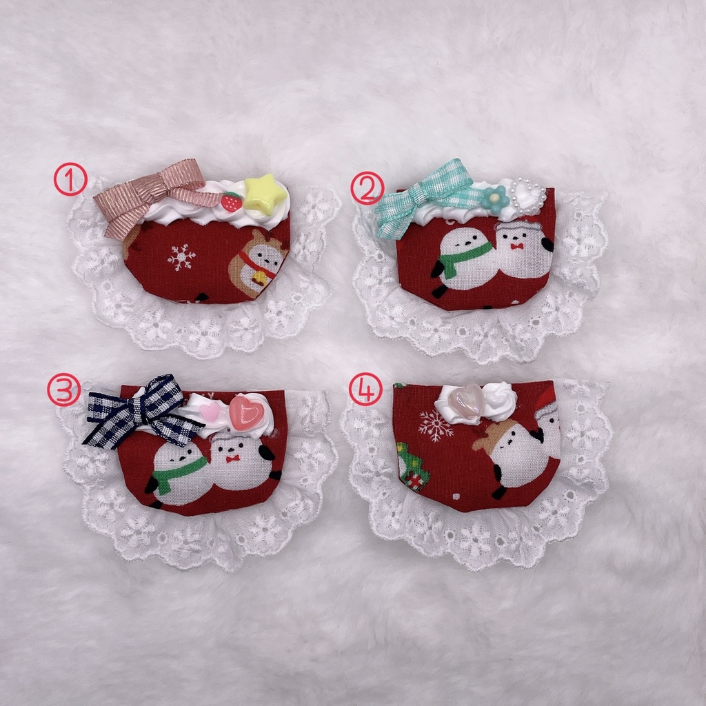 ぬいぐるみ用 スタイ クリスマス