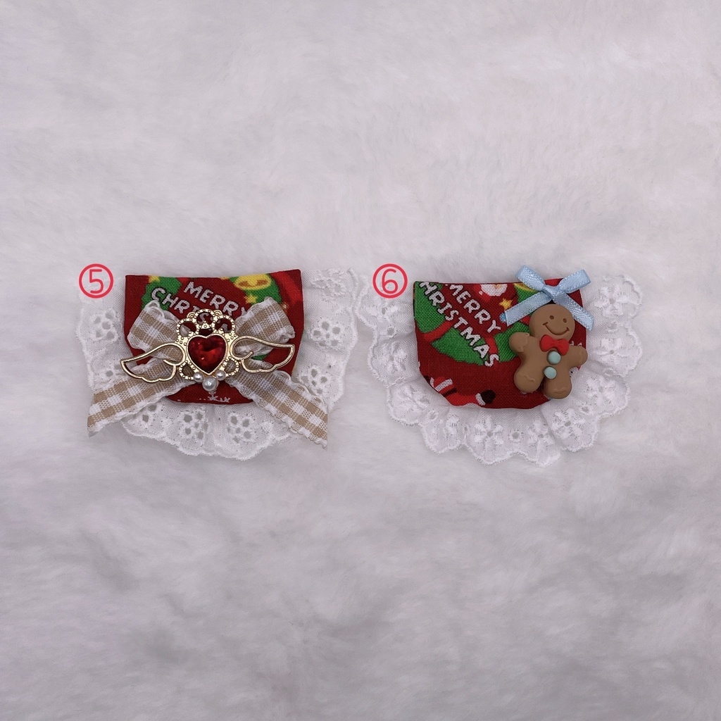 ぬいぐるみ用 スタイ クリスマス