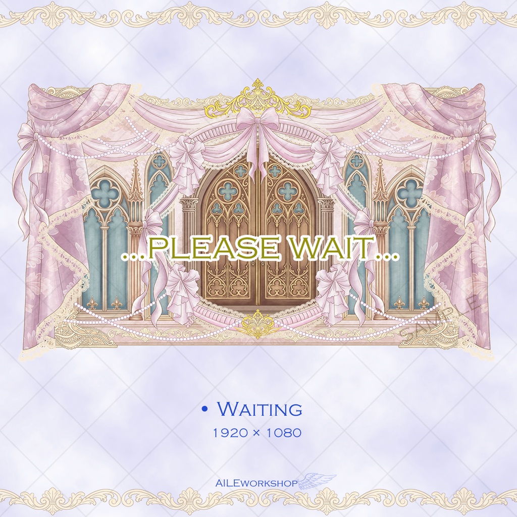 AILE Dream Collection 01 - VTuber Overlay Set