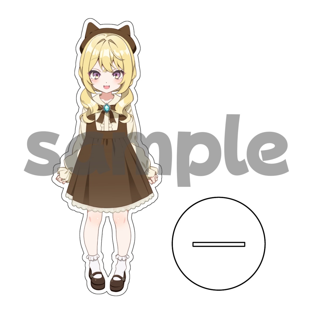 【在庫品】星良りるアクリルスタンド【4/9まで】