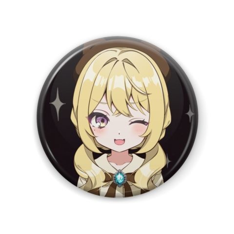 【在庫品】星良りる1周年記念缶バッチセット