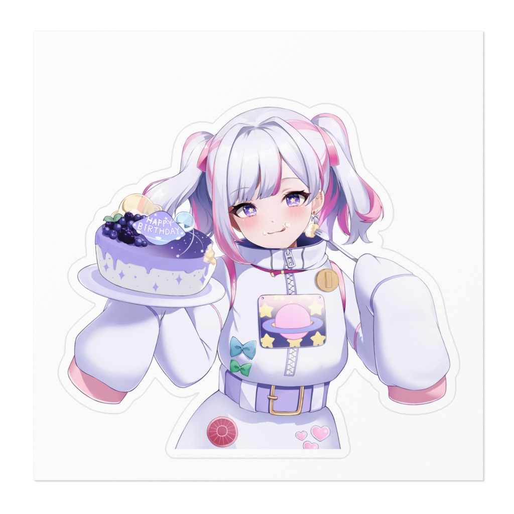 バースデー限定ステッカー