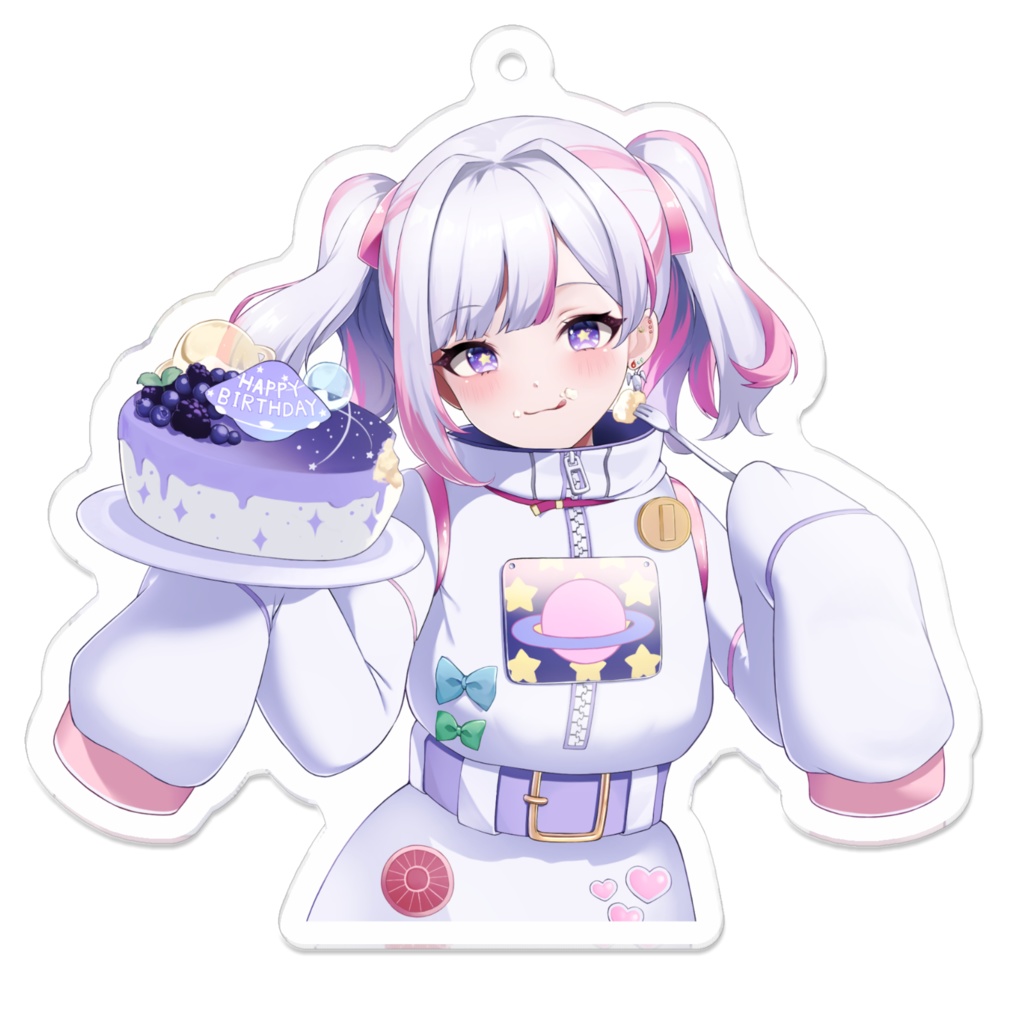 バースデー限定アクリルキーホルダー