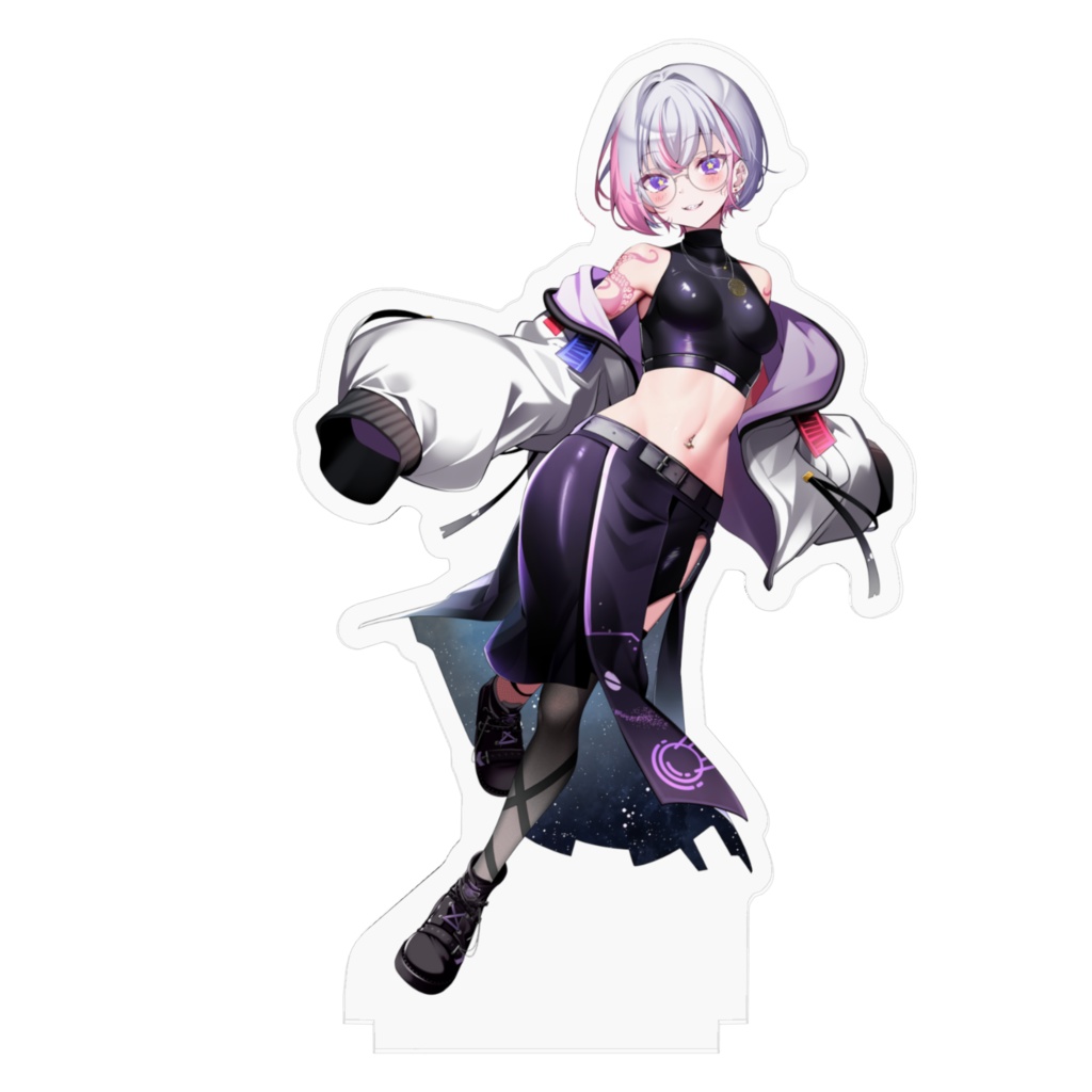 キービジュアルアクリルスタンド 新衣装メガネver.