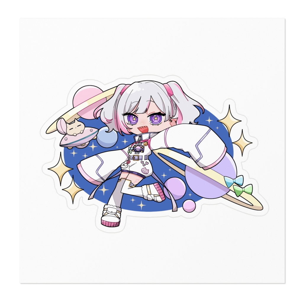 赤子ちゃんステッカーA