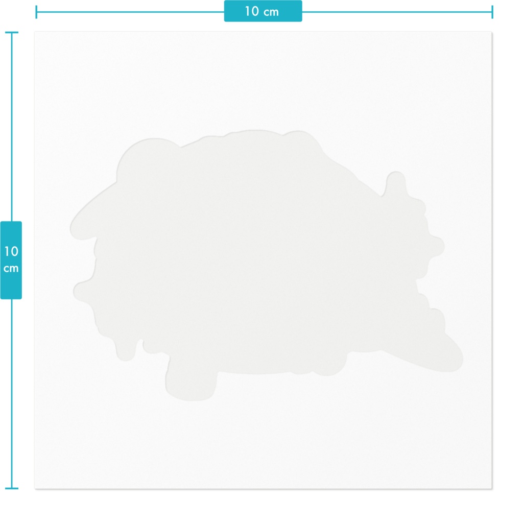 赤子ちゃんステッカーA