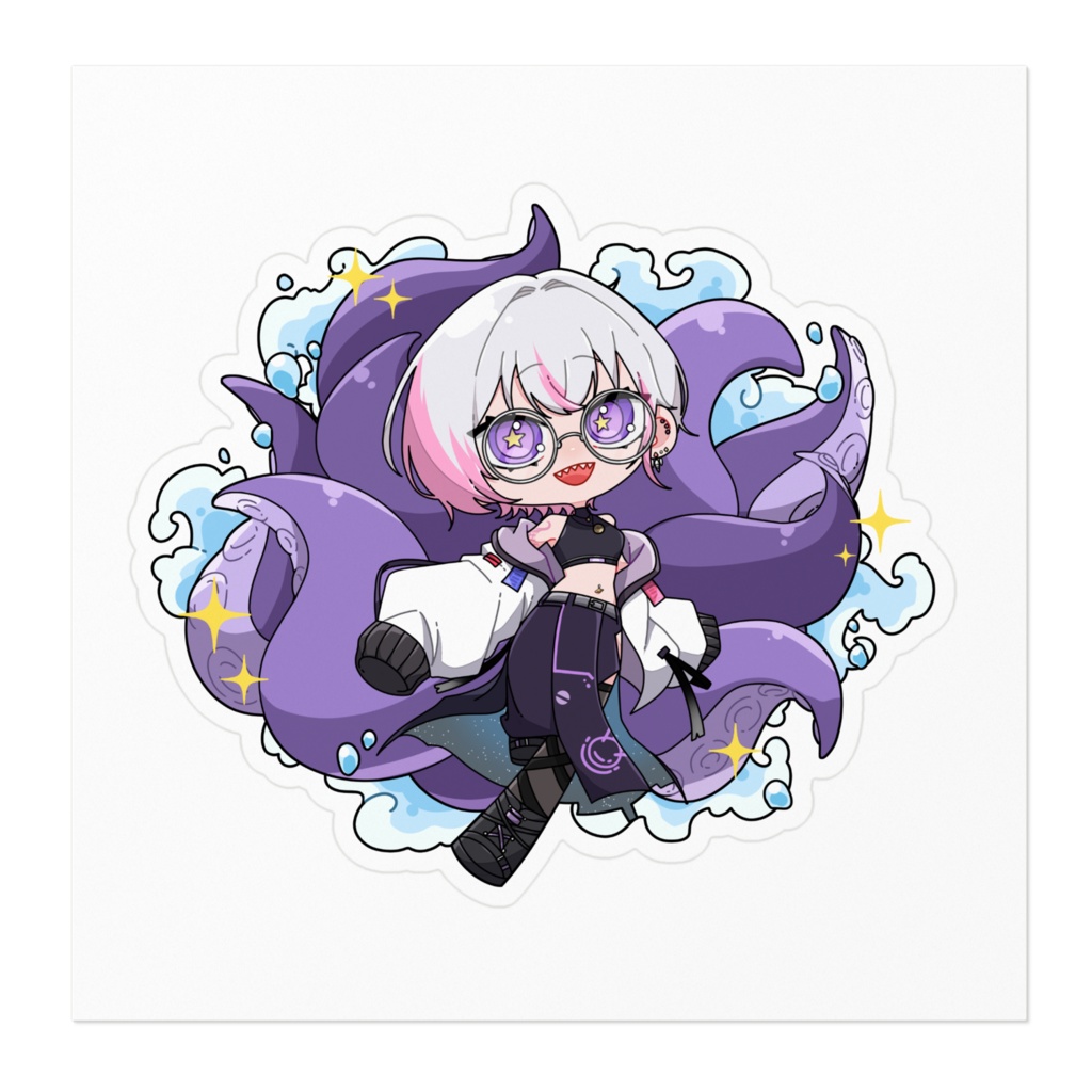 赤子ちゃんステッカーB