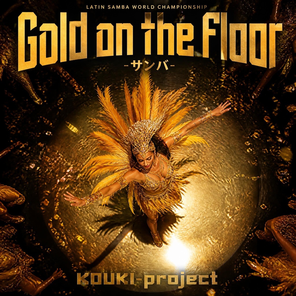 Gold on the Floor -サンバ-