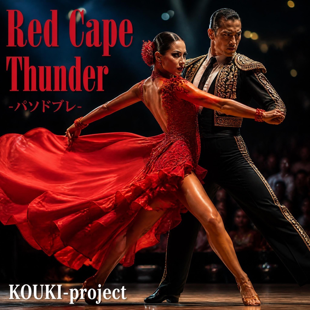 Red Cape Thunder　－パソドブレー