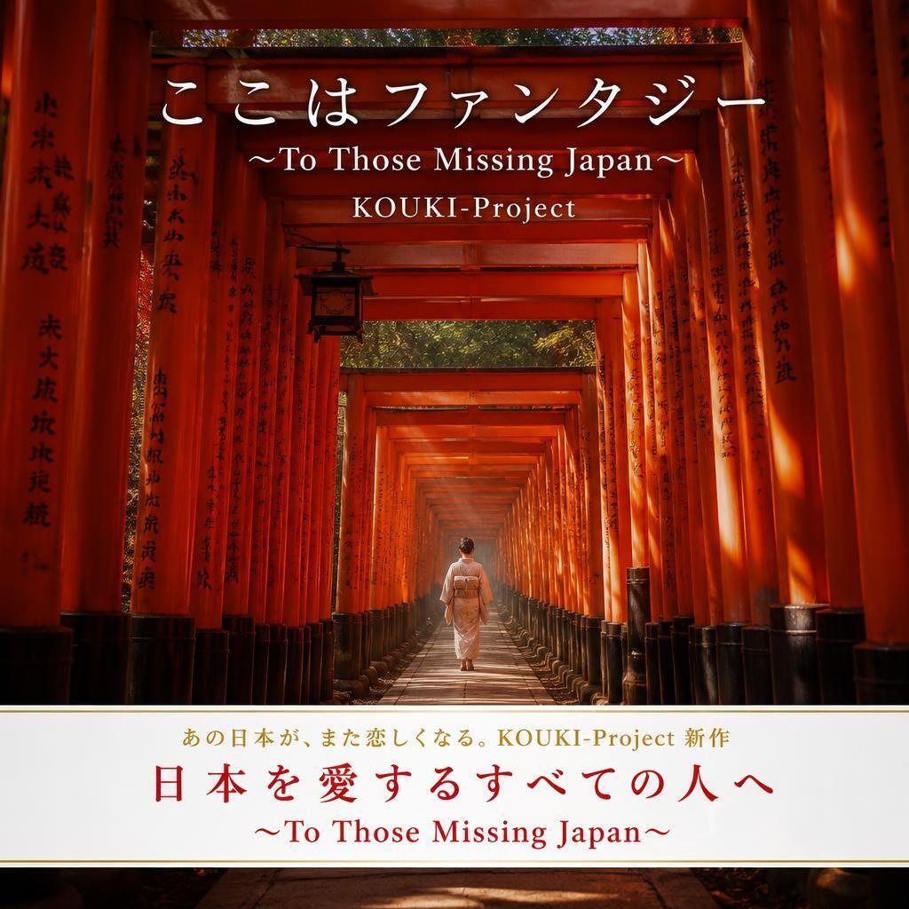 ここはファンタジー　～To Those Missing Japan～