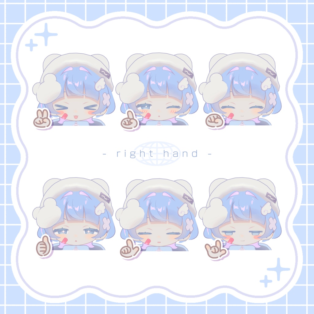 【オリジナル3Dモデル】水ノ mizuno