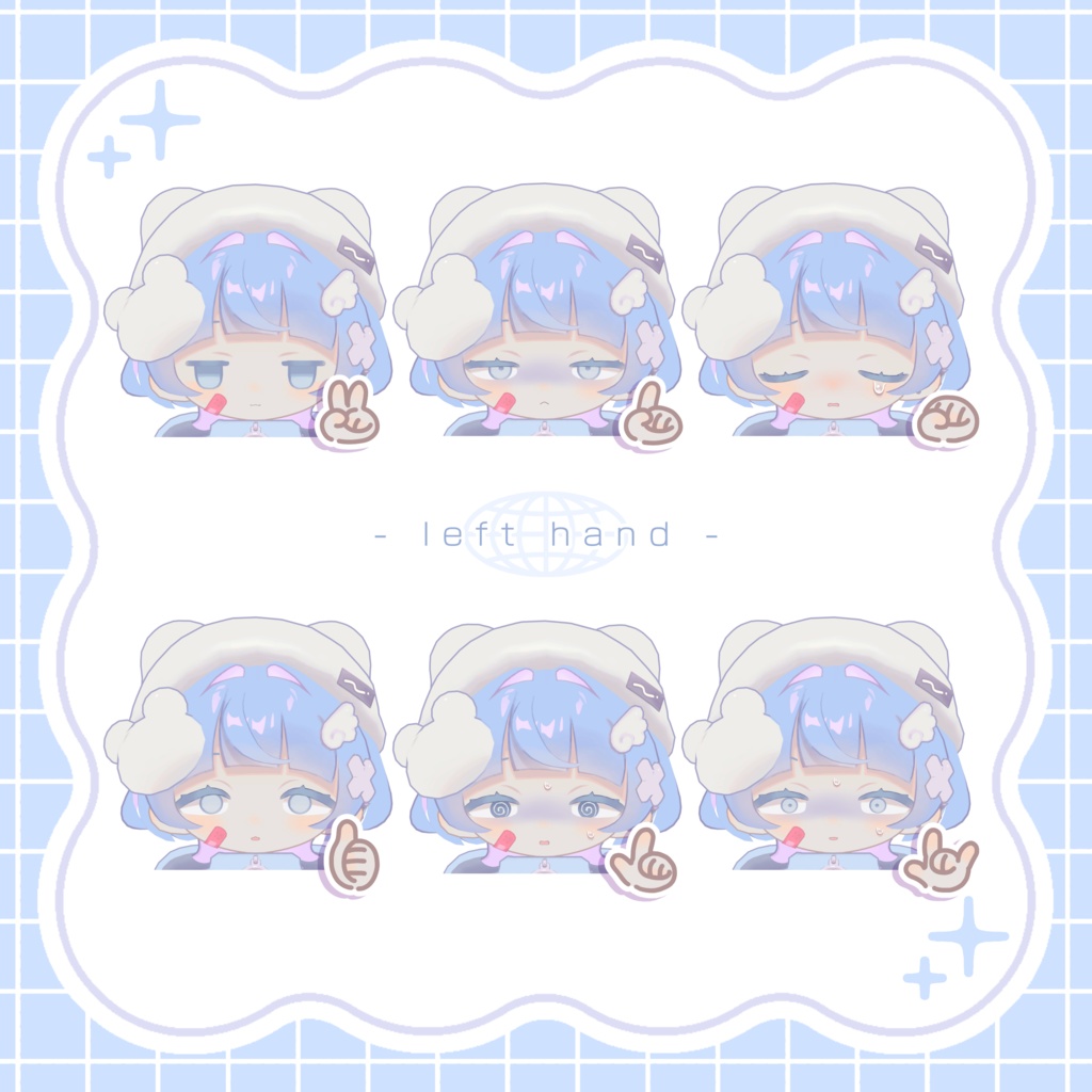 【オリジナル3Dモデル】水ノ mizuno