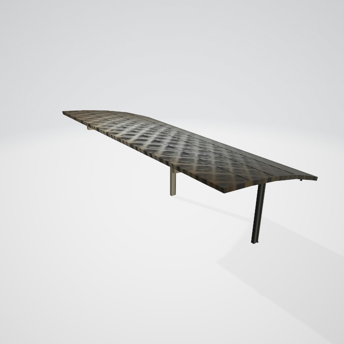 3d モデル 素材 カーポート エクステリア