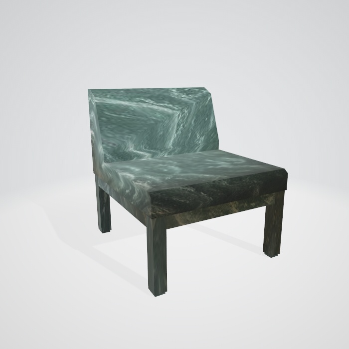 3d モデル 素材 イス チェア 家具